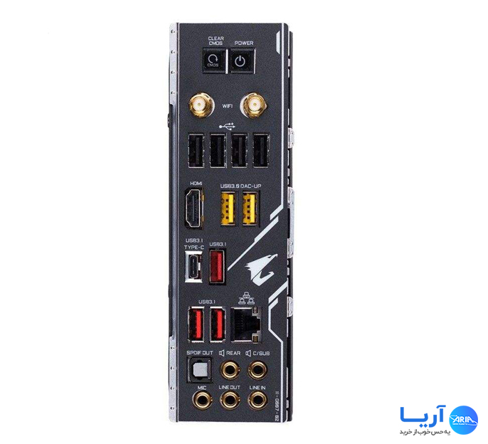 قیمت و خرید مادربرد کامپیوتر گیگابایت مدل Z390 AORUS MASTER | فروشگاه آریا قیمت و خرید مادربرد کامپیوتر گیگابایت مدل Z390 AORUS MASTER | فروشگاه آریا
